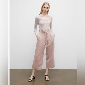 Club Monaco Anreannah Linen Pant Size 2